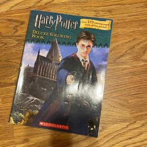 Deluxe Harry Potter Coloring book